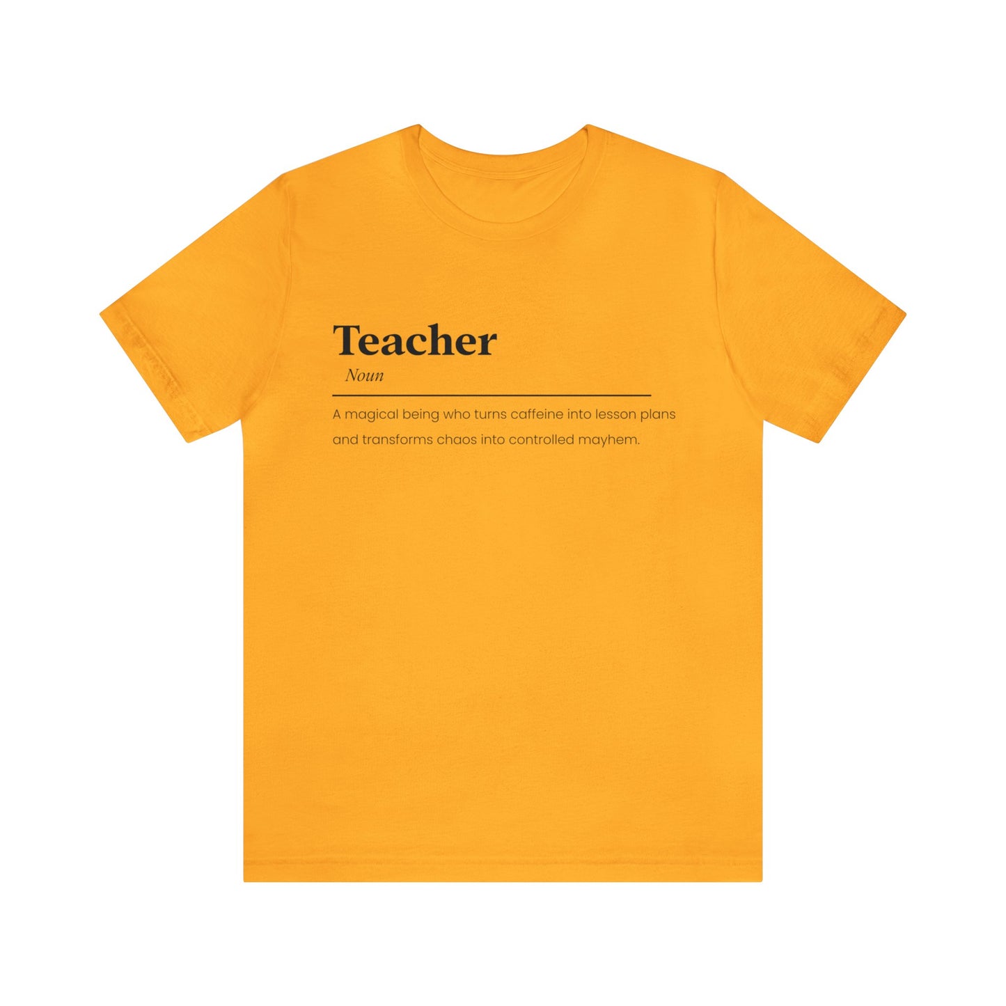 Teacher: noun vocabulary funny Short Sleeve T-shirt for Teachers